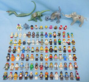 ホビー レゴ LEGO フィグ ミニフィグ 100個 まとめて ジャンク /トイ・ストーリー/ミニオンズ/スターウォーズ等 ※動物のフィグおまけです