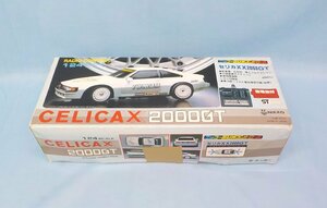 ◆ラジコン トヨタ セリカXX 2000GT ニッコー NIKKO CELICA X 動作確認済 ※箱痛みあります。