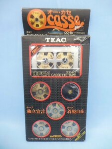◆カセットテープ TEAC ティアック ニューオープン オーカセ OC-5N リールホルダー リールテープ 中古 ジャンク