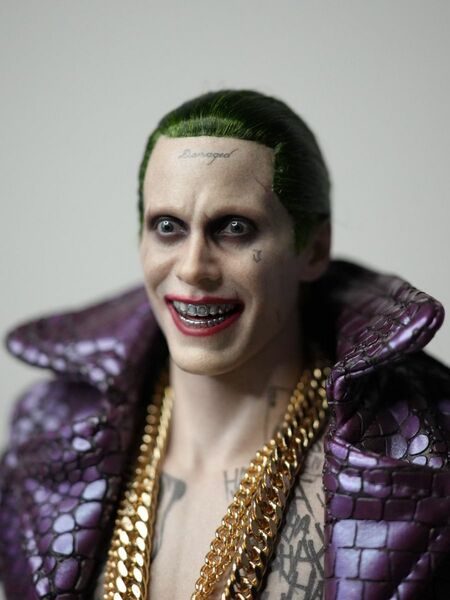 HotToys スーサイドスクワッド ジョーカー 植毛ヘッド(ヘッドのみ) HotToys Joker