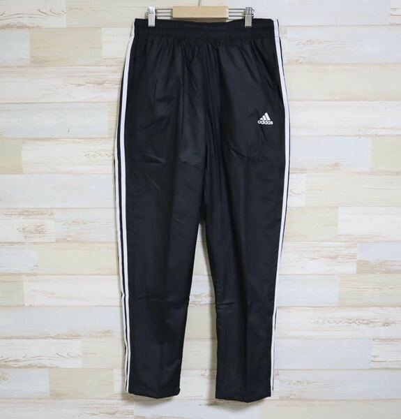 新品 定価6039円　Oサイズ adidas アディダス マストハブ 3ストライプス ウインドパンツ /Must Haves 3-Stripes Wind Pants GE0428 裏地付