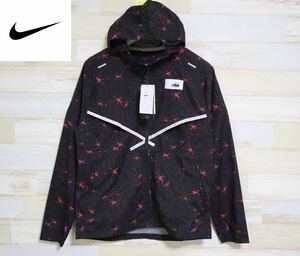 新品 Mサイズ NIkE ナイキ RPL UV ウィンドランナーフーディジャケット メンズ　ランニングジャケット