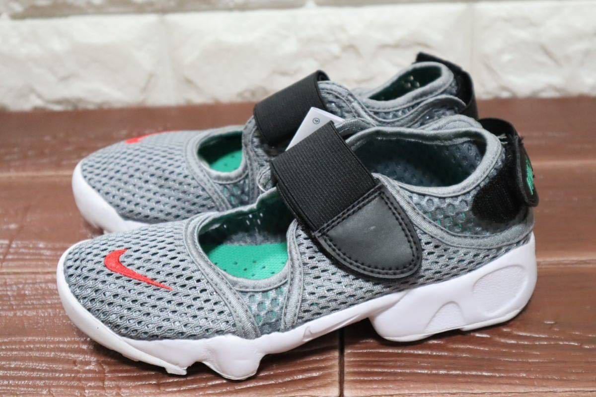 新品 NIKE AIR RIFT ナイキ エアリフト キッズ グレー 18cm｜Yahoo 