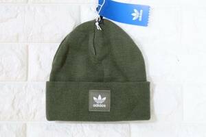 新品 (54-57㎝) アディダス オリジナルス adidas Originals アディカラー カフ ビーニー AC CUFF KNIT BEANIE トレフォイル ニット帽