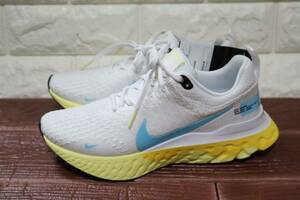 新品 23.5㎝ NIKE ナイキ W REACT INFINITY RUN FK 3 ウィメンズ リアクト インフィニティ ラン フライニット 3 DZ3016-102