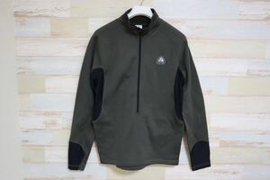 新品 Lサイズ ナイキ ACG NIKE ACG OREGON SRS POLARTEC L/S TOP ポーラーテック　ロングスリーブトップ　オリーブ　 DV9221-325