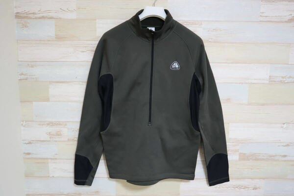 新品 XLサイズ ナイキ ACG NIKE ACG OREGON SRS POLARTEC L/S TOP ポーラーテック　ロングスリーブトップ　オリーブ　DV9221-325