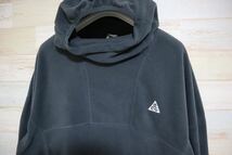 新品 2XLサイズ　ナイキ ACG NIKE ACG TF WOLF TREE PULL OVER L/S TOP ポーラーテック　プルオーバーパーカー グレー_画像3