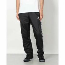 新品 定価6039円　Oサイズ adidas アディダス マストハブ 3ストライプス ウインドパンツ /Must Haves 3-Stripes Wind Pants GE0428 裏地付_画像1