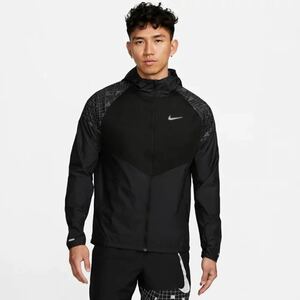 新品 定価14850円 Lサイズ NIKE ナイキ　ランニング ウインドブレーカー RPL ラン ディビジョン マイラー FLS フーディジャケット　DQ6488