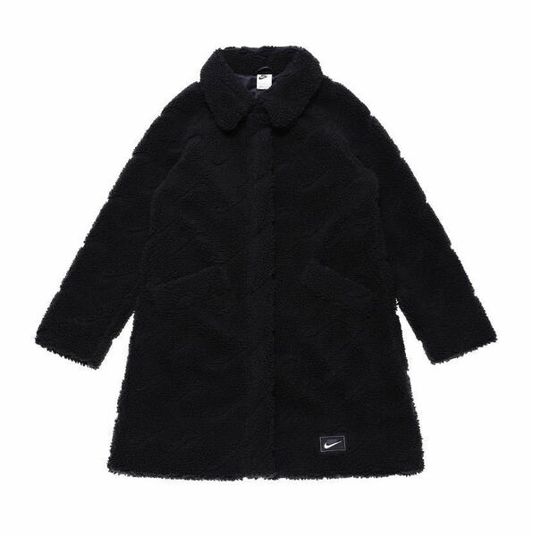 新品 定価22000円 Lサイズ　ナイキ　NIKE WMNS NSW ICON CLASH SHRPA JACKET ウィメンズ　アイコンクラッシュ　シェルパジャケット　コート