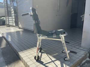 MADE IN USA アメリカ FERNO 製 アシストストレッチャー ファーノ 折り畳み式 車椅子 防災 車いす 担架 救急車 救助 ストレッチャー