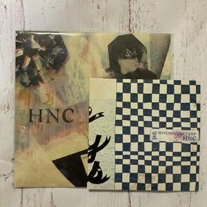 HNC WITCHES’ PARTY 7インチ+CD EP ヘーゼル・ナッツ・チョコレート YUPPA クラブヒット　Hazel Nuts Chocolate