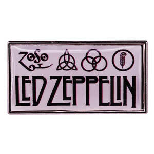 新品　レッド・ツェッペリン　Led Zeppelin　ピンブローチ ピンバッジ ピンズ　