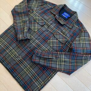 pendleton ペンドルトン　ボードシャツ　board shirt Japan size L チェック柄　オープンカラー