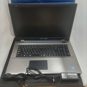 ノートパソコン イイヤマ　STYLE W970SUW /8GB