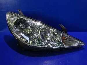 トヨタ エスティマ ACR30W ACR40 MCR30W MCR40W 純正 後期 右 ヘッドライト HID 28-165 A1-3-3 0348