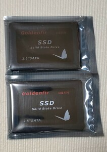 【新品未開封】goldenfir SSD 512GB 2.5インチ　【２個セット】