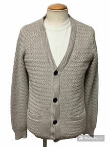 KATHARINE HAMNETT Katharine Hamnett knitted cardigan M corresponding mocha xpv