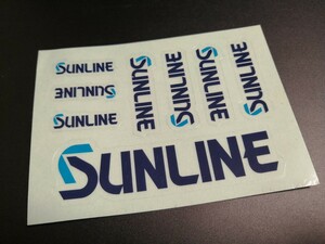 サンライン ステッカー SUNLINE ロゴステッカー　シール