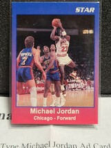 マイケルジョーダン　NBAカード　限定　1000枚　スター　トレーディングカード　Michael Jordan _画像3