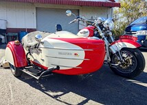 ホンダ GL1500C ワルキューレ サイドカー ワルター 側車 HONDA　Valkyrie　USA 1997年式　難有　ベース車　ゴールドウィング　_画像3