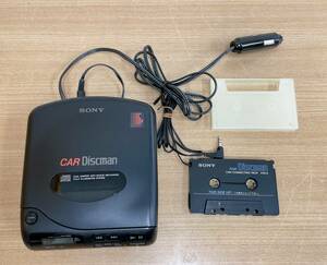 【SONY(ソニー)CAR Discman D-800K CPM-80P CDプレーヤー】 カーディスクマン/ポータブルプレーヤー/S511-109