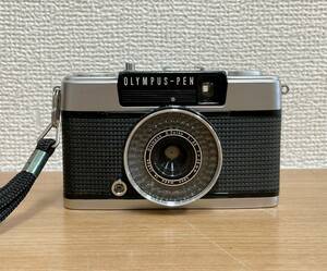 【OLYMPUS-PEN オリンパスペン EE-3 D.Zuiko 1:3.5 f=28㎜ コンパクトカメラ】フィルムカメラ/レンジファインダー/S511-472