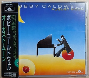 【レンタル落ち】AUGUST MOON BOBBY CALDWELL　ボビー・コールドウェル