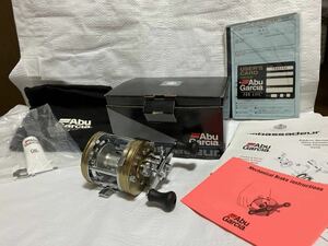 アンバサダー Abu Garcia ベイトリール 　5500C　ヘリテージ　未使用