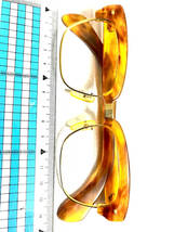 最高級品 本物保証 高級 本べっ甲 鼈甲 K18金無垢金具 レンズ無し メガネフレーム メガネ 高品質べっ甲眼鏡 _画像10