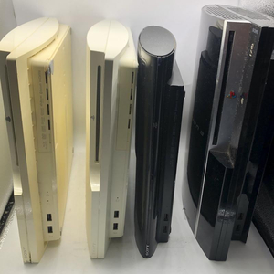 【中古】本体）【ジャンク】PS3本体のみ 4台セット 故障品[240033022999]