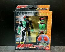 超合金　装着変身／仮面ライダー　桜島１号　（検：ＫＡＭＥＮＲＩＤＥＲフィギュアーツ東映特撮ＢＡＮＤＡＩバンダイ_画像1