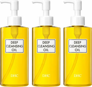 ☆☆DHC　薬用ディープクレンジングオイル(L)200ml×箱なし3本セット