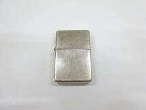 ZIPPO STERLING ジッポ スターリングシルバー 2000 ジャンク　M2886_画像1