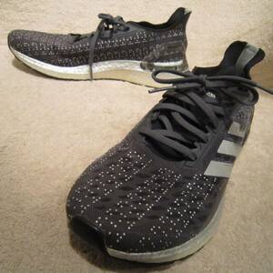 アディダス ウルトラ ブーストPB（FV8366）灰銀　27㎝ US9　　　　　　adidas UltraBOOST PB　グレー　2020年製　　着用少　　wj2311b