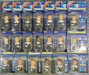 Headliners England Blister 20 set ヘッドライナーズ イングランド代表 20体セット #Shearer #Beckham【￥1～スタート多数出品中】