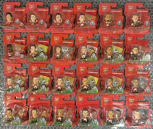 (Y9)Soccerstarz Arsenal 24 Figure set サッカースターズ アーセナル 24体 #Martinelli #Saka #冨安健洋【￥1～スタート多数出品中】