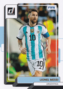 【メッシ/Lionel Messi】2022-23 Panini Donruss Argentina Base