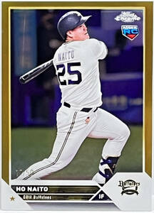 【内藤鵬/50枚限定】2023 Topps Chrome NPB オリックス Gold 17/50