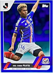 【藤田譲瑠チマ/75枚限定】2023 Topps Jリーグ 横浜F・マリノス Blue 69/75