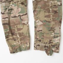 M-S 米軍実物 マルチカム コンバット シャツ ジャケット アメリカ軍 ARMY 放出品 multicam BDU MEDIUM SHORT_画像10