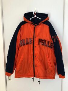 90sPELLE PELLE ペレペレ　ナイロン ジャケット　パーカー　希少