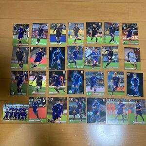【バラ売り可】2014Japan national team Card サッカー カルビー カード チップス