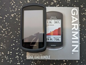 ★美品 ガーミン Garmin edge 1040 センサーセット★