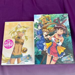 ◆未開封保管品 錬金3級 まじかる？ぽか〜ん DVD BOX1 第1巻、第2巻、特典ディスク +第2巻 初回限定版 アニメ 125-10