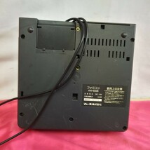 ◎【 SHARP ファミコン 本体 】ジャンク品 AN-500B AN 黒 FAMICOM ゲーム機 レトロゲーム ツインファミコン TWIN 127-50_画像8