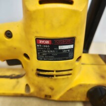 ◎【リョービ ヘッジトリマー】TH-360 生垣 バリ カン ヘッジ RYOBI バリカン 刈払機 園芸 庭 ガーデニング 電動工具 工具 127-59_画像2