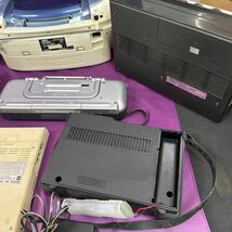 ◆①オーディオ機器 大量まとめ売り ラジカセ CDプレーヤー MD SONY ナショナル Panasonic SANYO STANDARD RADIO AIWA 128-2_画像9