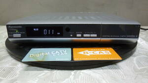 Panasonic TZ-DCH821B1 CATV デジタル STB